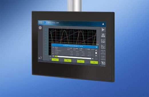 Kompaktes 7-Zoll-Multitouchpanel für die Tragarmmontage: Das ETT 7321