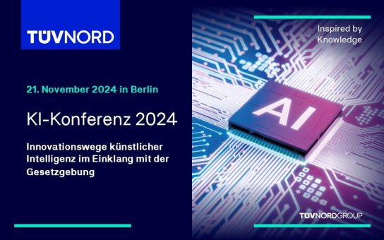 KI-Konferenz 2024: Innovation trifft Regulation