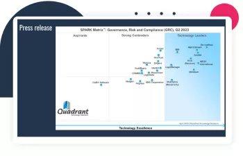 MEGA International ist Leader in der SPARK Matrix™: Governance-, Risiko- und Compliance-Plattformen (GRC), Bericht 2023