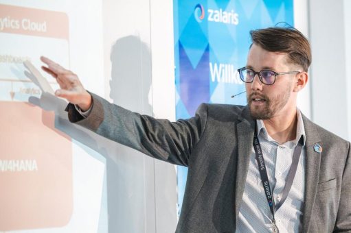 HR/IT-Summit in Leipzig: 3. Zalaris Handshake begeistert  die Gäste