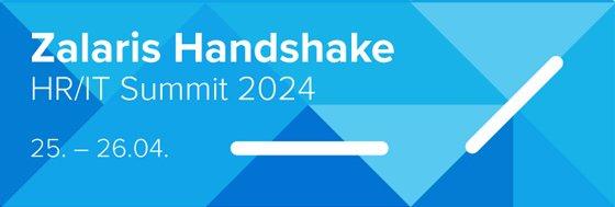 Zalaris Handshake: Besuchen Sie den 3. HR/IT-Summit am 25. & 26. April in Leipzig