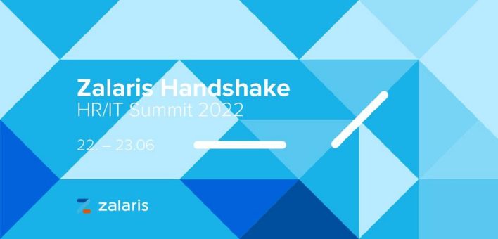 Endlich wieder Real: Zalaris Handshake – HR/IT Summit am 22. & 23. Juni 2022