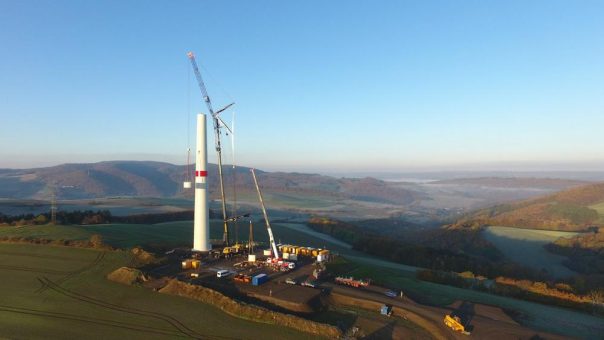 DEW21 erwirbt Pfälzer Windpark Einöllen von ABO Wind