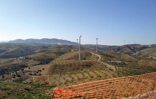 ABO Wind wirkt erfolgreich an Energiewende in Spanien mit