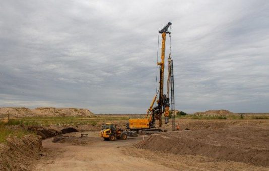 Spezialisten für den Bau von Windparks auf Tagebauflächen