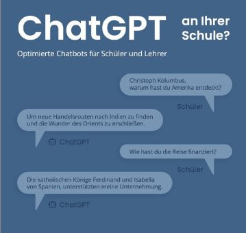 Die Zukunft des digitalen Lernens: Virality GmbH stellt EduBot vor, den optimierten ChatGPT-Assistenten für Schulen