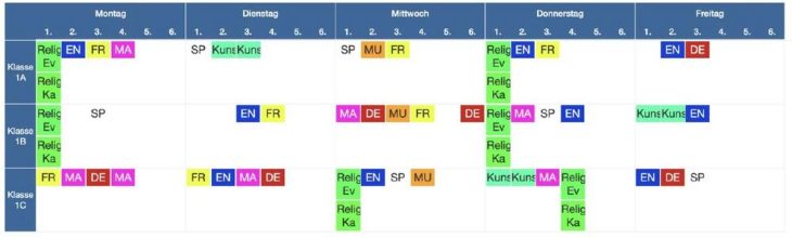 DieSchulApp revolutioniert die Stundenplanung