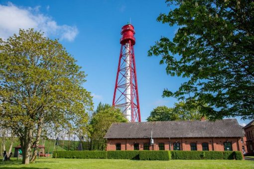 Freier Eintritt zum Tag des offenen Denkmals am Sonntag, dem 8. September im höchsten Leuchtturm Deutschlands in Campen