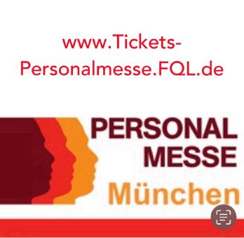 Freikarten für die Personalmesse München am 23.10. + 24.10.2024