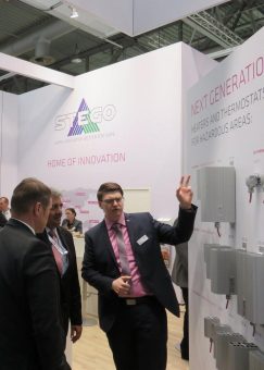 STEGO Engagement für SPS IPC Drives