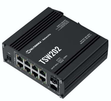 Neue Router und Switches von Teltonika