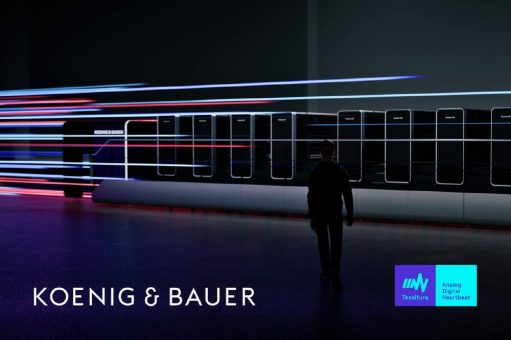 Koenig & Bauer schließt Partnerschaft mit Tessitura zur Realisierung einer offenen und vernetzten Produktionsumgebung