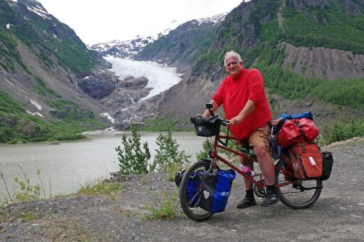 Multivisions-Show: 5.000 km per Fahrrad von Vancouver nach Alaska am 03. Oktober um 19 Uhr in der Wandelhalle Bad Harzburg