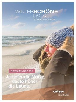 Je tiefer die Mütze, desto höher die Laune – die neue Winterbroschüre ist da!