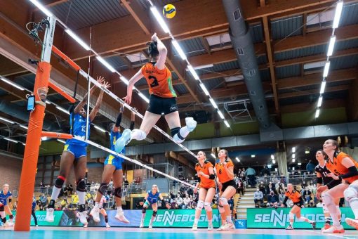 Saisonabschluss in gut gefüllter turmair Volleyballarena