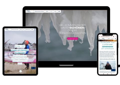 Von Print zu Pixel: Neue, interaktive Reise-Inspiration: Ostsee Schleswig-Holstein erstmals mit digitalem Winter Magazin