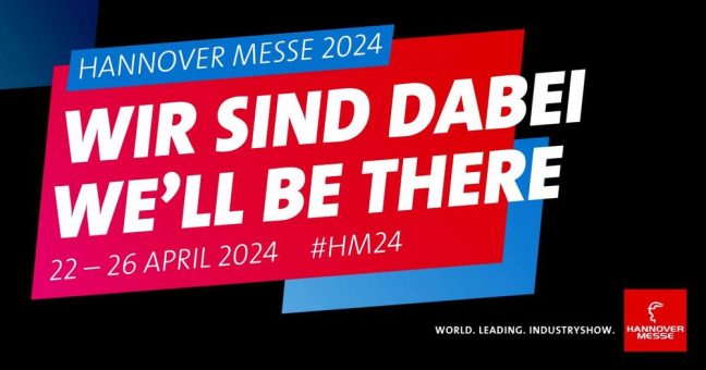 Perinet auf der Hannover Messe – HMI