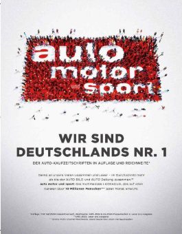 auto motor und sport fährt auf der Überholspur