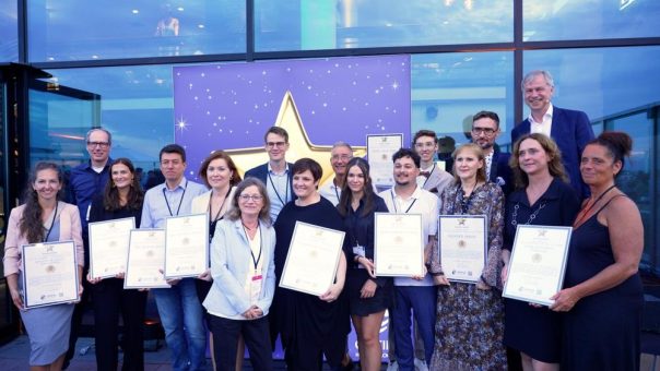 13. Certified Star-Award beim Meet Germany Summit in Frankfurt am Main verliehen