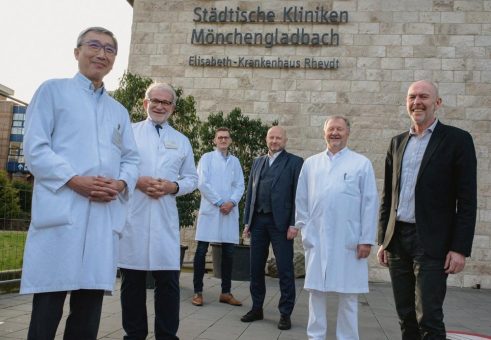 Neue Ärztliche Direktion bei den Städtischen Kliniken Mönchengladbach