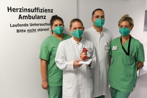 Kardiologie der Städtischen Kliniken ist regionales Schwerpunktzentrum für Herzschwäche