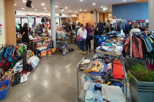 Förderverein „Für Euch“ sammelte mehr als 600 Euro bei erfolgreichem Herbst-Flohmarkt