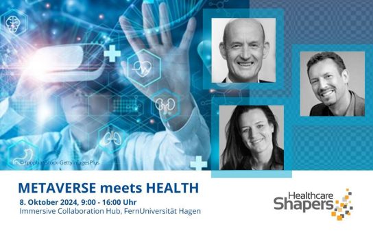 Metaverse meets Health: Highlight-Event für die Gesundheitswirtschaft