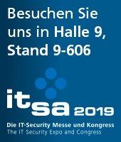 VZM stellt erstmals auf der it-sa 2019 in Nürnberg aus