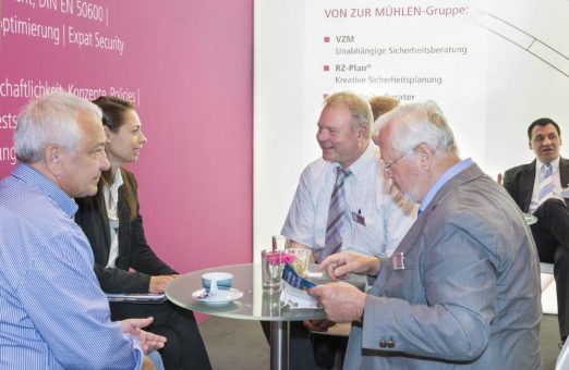 VON ZUR MÜHLEN’SCHE GmbH stellt drei aktuelle Beratungsschwerpunkte auf der Security Essen 2018 vor