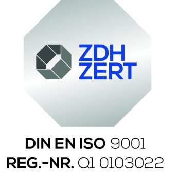 Qualitätsmanagement der von zur Mühlen’sche Sicherheitsberatung gemäß ISO 9001:2015 erfolgreich rezertifiziert.