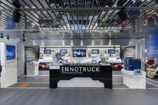 Hightech-Ausstellung in Emsdetten: InnoTruck informiert beim Frühjahrsmarkt über aktuelle Forschung