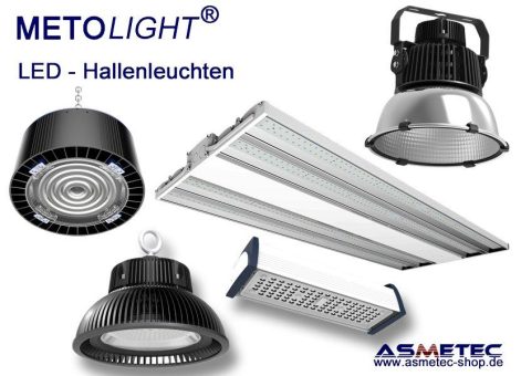 Hallenleuchten der Asmetec GmbH –  Effiziente und energiesparende LED-Beleuchtung