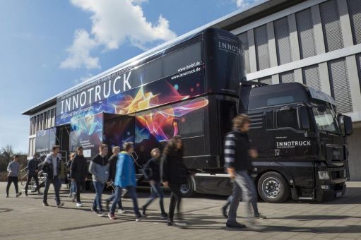 Innovationen hautnah erleben: Der InnoTruck des BMBF kommt nach Rösrath!