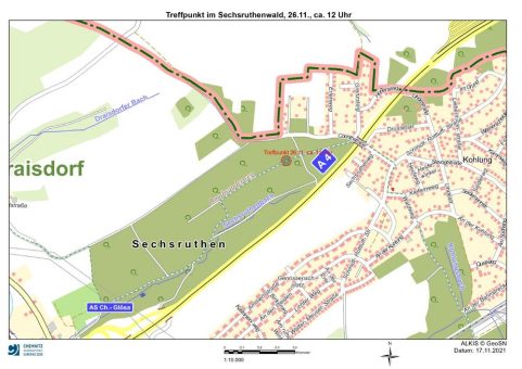 Mein Baum für Chemnitz: Über 6.000 Bäume für den Sechsruthenwald