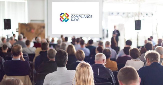 Keynote auf den Compliance Days 2019 in Dresden: Verantwortungsvoller Umgang mit Daten im Arbeits- und Gesundheitsschutz