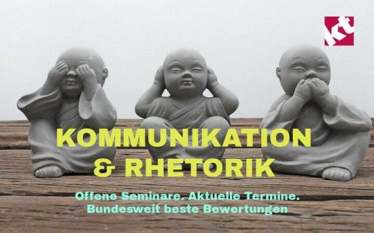 Professionelle Kommunikation und starke Rhetorik für mehr Souveränität – herbstfrische Seminar Termine