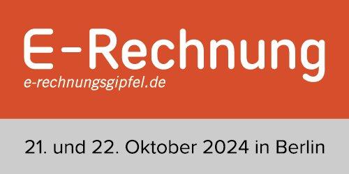 Startklar für die E-Rechnungspflicht ab 1. Januar 2025