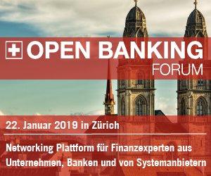 Open Banking Forum in Zürich