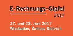 3. E-Rechnungs-Gipfel auf Schloss Biebrich in Wiesbaden