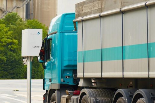 LOGiQ kombiniert Yard Management und Wägetechnik vollautomatisch