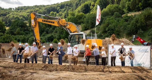 Spatenstich für Erweiterungsbau in Hohenlohe