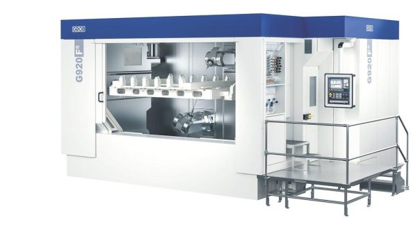 GROB präsentiert das Bearbeitungszentrum G920F5 für Mega- und Giga-Castings erstmalig auf einer Messe