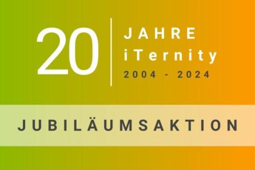 iTernity GmbH feiert 20-jähriges Firmenjubiläum: Zwei Jahrzehnte Innovation in Datenspeicherung und -archivierung