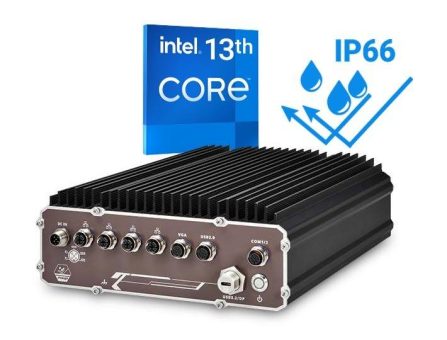 Neousys bringt neuen, entsprechend IP66 wasserdichten Computer mit Intel® 12./13./14. Gen-Core™