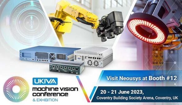 Neousys stellt auf der UKIVA MVC 2023 neuen Intel® 13. Gen-Industrie-GPU-Computer und robusten HPC-Server vor