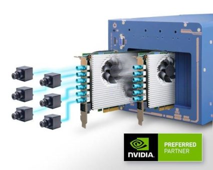 Neousys Technology stellt seine neueste KI-gesteuerte Bilddigitalisierer-Karte mit NVIDIA® Jetson und Anschlüssen für sechs GMSL2-Fahrzeugkameras vor