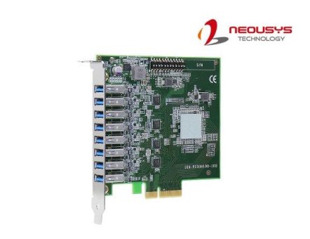 Neousys vor Markteinführung der Bilddigitalisierer-Karte PCIe-USB381F mit USB 3.1 (Gen 1)