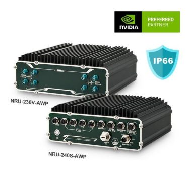 Neousys stellt robuste NVIDIA® Jetson AGX Orin™-Computer für Geländefahrzeuge und Edge-KI-Anwendungen im Straßenverkehr vor, die entsprechend IP66 was