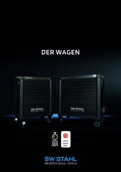 DER WAGEN: Die Werkstattwagen TT-Edition von SW STAHL gewinnt Red Dot Design Award sowie den German Design Award und katapultiert sich in die Spitzenklasse!