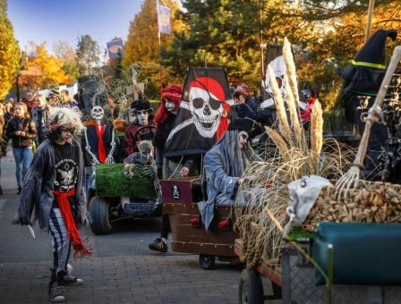 Schaurig-schönes Kids-Halloween im Wunderland Kalkar